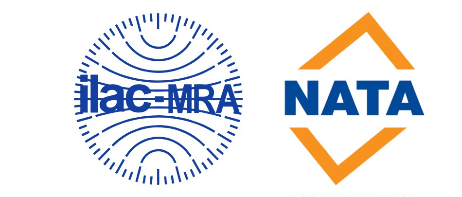 NATA Accredited ILAC-MRA