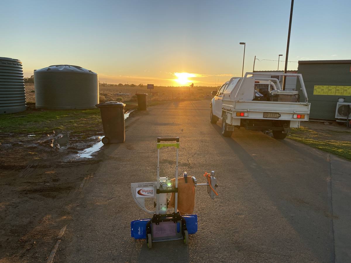 Regional and remote slip testing Australia